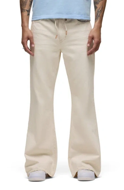 Hudson Jeans Hendrix Flare Leg Jeans In Neutral