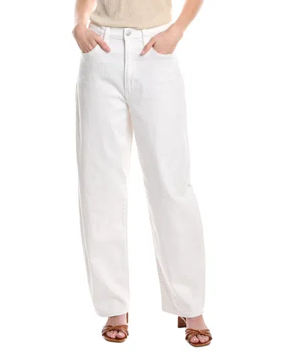 Hudson Jeans High Rise Barrel Leg Pant In White