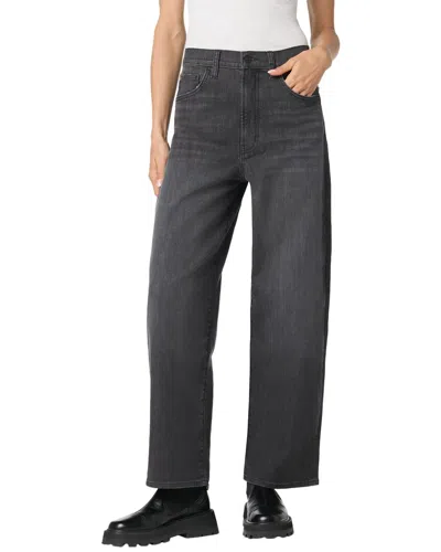 Hudson Jeans High-rise Sinead Barrel Jean In Black