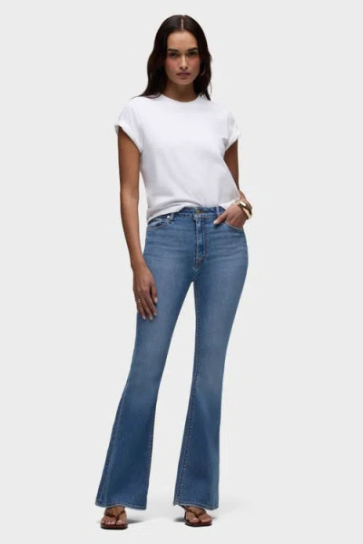 Hudson Jeans Holly Flare In Blue