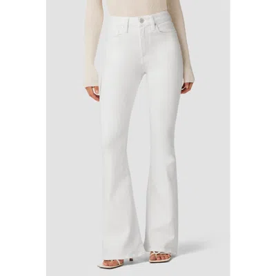 Hudson Jeans Holly Flare Petite In White