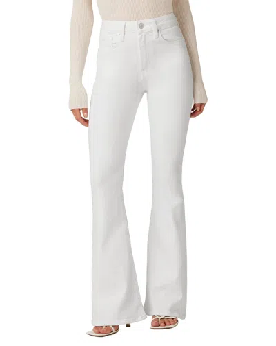 Hudson Jeans Holly High-rise Flare Petite Jean In White
