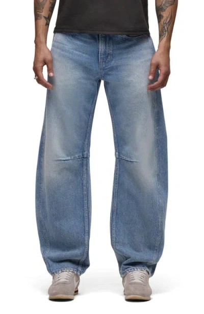 Hudson Jeans Horseshoe Leg Jeans In Blue