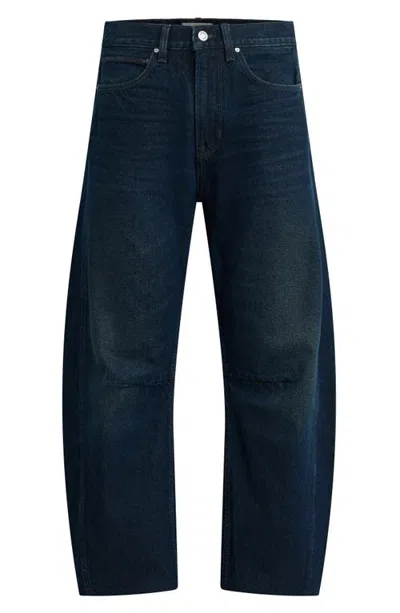 Hudson Jeans Horseshoe Leg Jeans In Blue