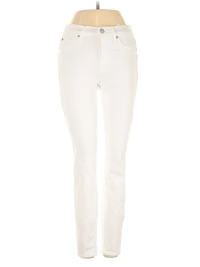 Pre-owned Hudson Jeans In Ivory