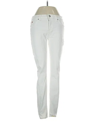Pre-owned Hudson Jeans In Ivory