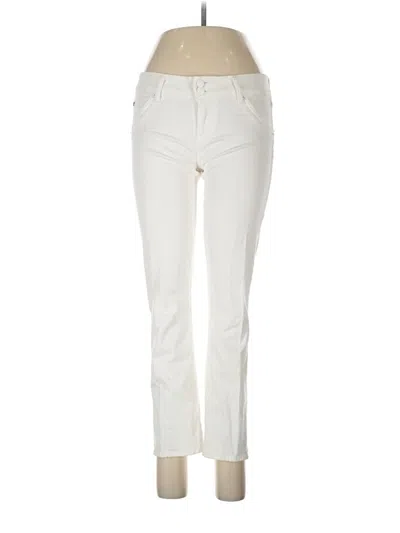 Pre-owned Hudson Jeans In Ivory