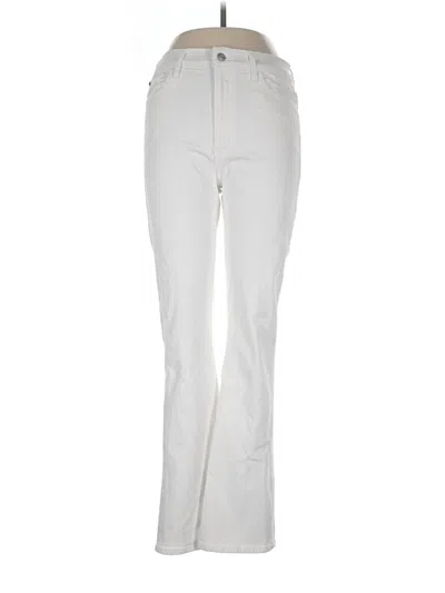 Pre-owned Hudson Jeans In Ivory