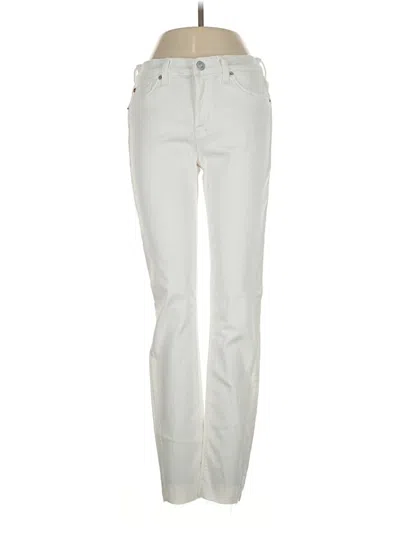 Pre-owned Hudson Jeans In Ivory