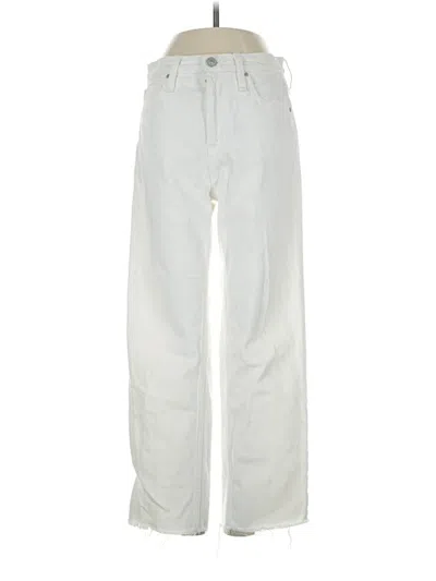 Pre-owned Hudson Jeans In Ivory