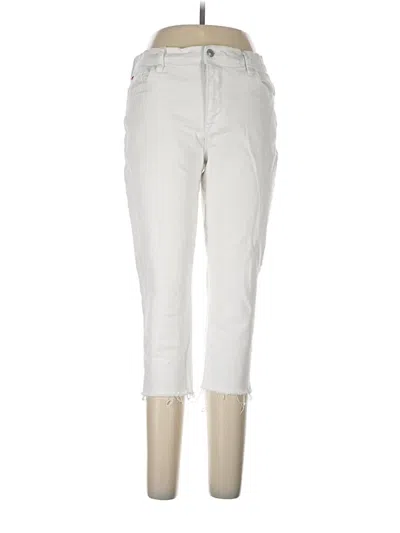 Pre-owned Hudson Jeans In Ivory