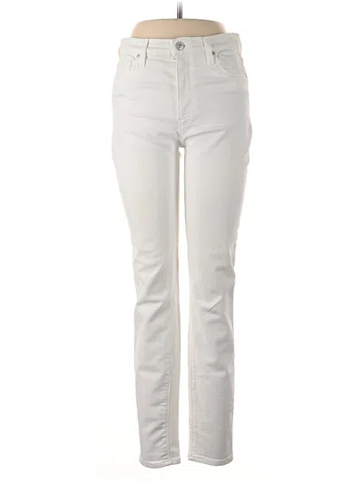 Pre-owned Hudson Jeans In Ivory