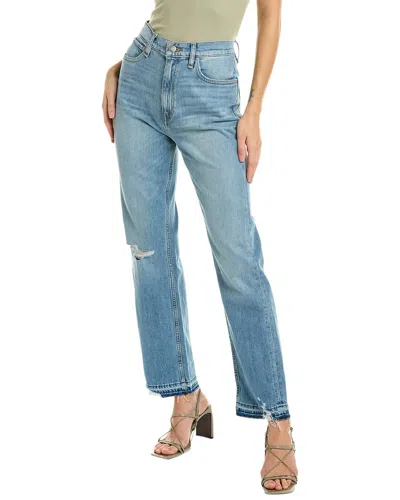 Hudson Jeans Jade Harmonic High-rise Straight Jean In Blue