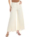 Hudson Jeans Tobacco High-rise Wide Leg Jean In White