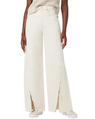 Hudson Jeans James Ecru Wide Leg Jean In Neutral