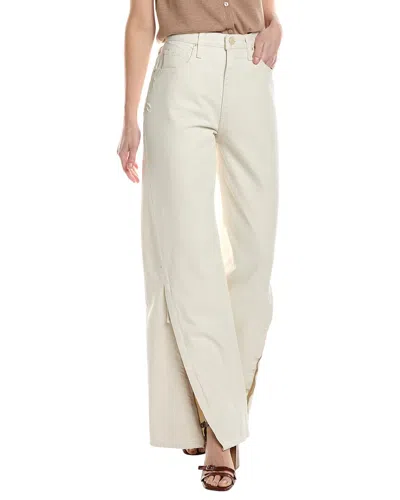 Hudson Jeans James Wide Leg Pant In Beige