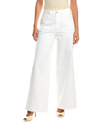 Hudson Jeans Jamie High-rise White Wide Leg