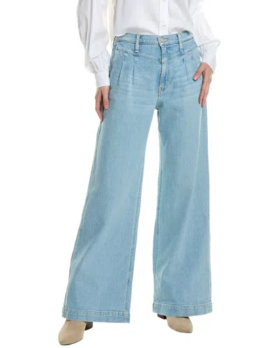 Hudson Jeans Jodie Carousel Loose Fit Wide Leg Jean In Blue