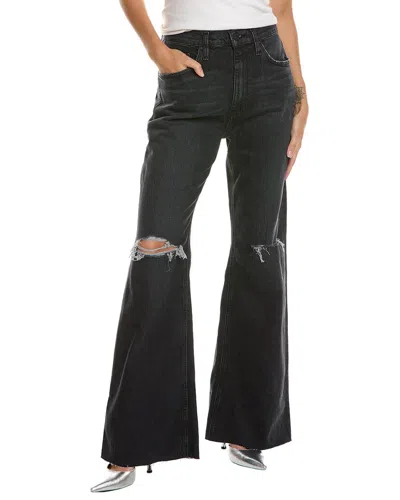 Hudson Jodie High-rise Flare Jean In Black