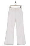 Hudson Jeans Jodie Flare Jeans In White