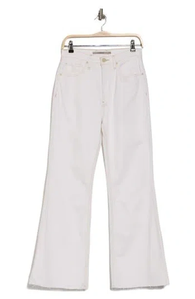 Hudson Jeans Jodie Flare Jeans In White