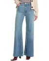 Hudson Jeans Jodie Loose Fit Goddess Wide Leg Jean In Blue