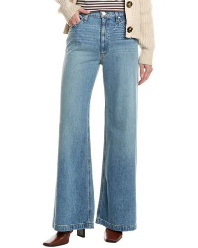 Hudson Jeans Jodie Loose Fit Aspen Wide Leg Jean In Blue