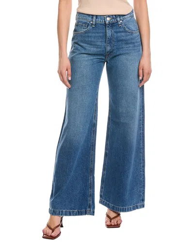 Hudson Jeans Jodie Loose Fit Polaris Wide Leg Jean In Blue