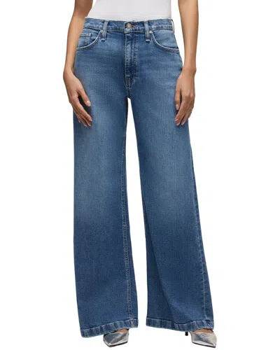 Hudson Jeans Jodie Loose Fit Wide Leg Jean In Blue