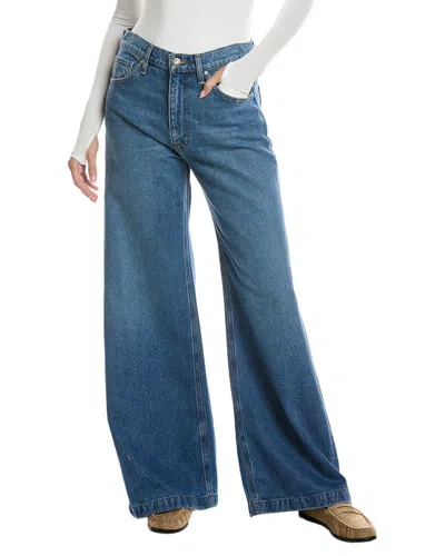 Hudson Jeans Jodie Loose Fit Wide Leg Jean In Blue