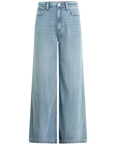 Hudson Jeans Jodie Loose Fit Aspen Wide Leg Jean In Blue