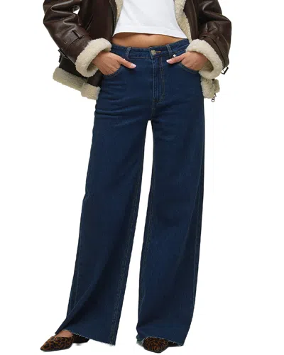 Hudson Jeans Jodie Moxie Wide Leg Jean In Blue