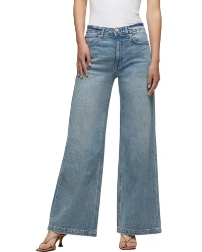 Hudson Jeans Jodie Loose Fit Wide Leg Jean In Blue