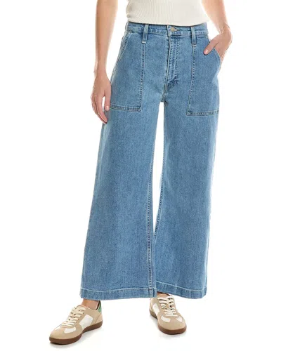 Hudson Jeans Jodie West Lake Wide Leg Jean In Blue