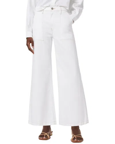 Hudson Jeans Jodie White Wide Leg Jean