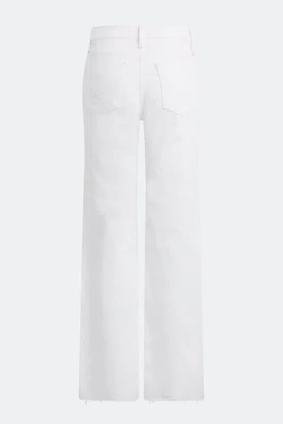 Hudson Jeans Jodie Wide Leg Full Length Trouser In White