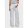 Hudson Jeans Jodie Wide Leg W/ Flap In White