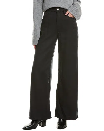 Hudson Jeans Jolene Black Wide Leg Jean