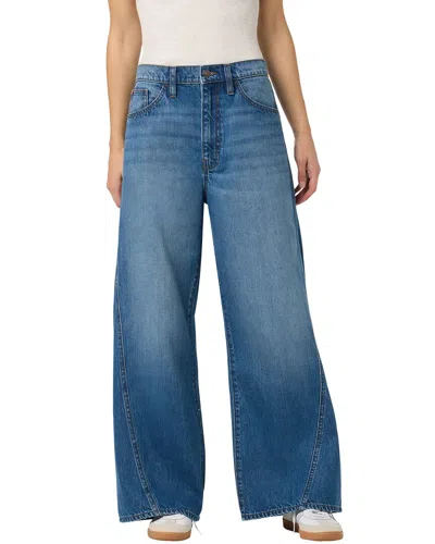 Hudson Jeans Jolene Wide Leg Jean In Blue