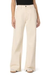 Hudson Jeans Jolene High Waist Wide Leg Jeans In Ecru