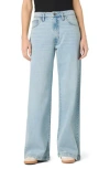 Hudson Jeans Jolene High Waist Wide Leg Jeans In Whip Smart