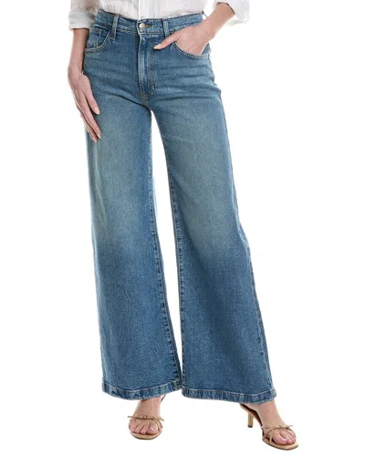 Hudson Jeans Jolene Vespertine Wide Leg Jean In Blue