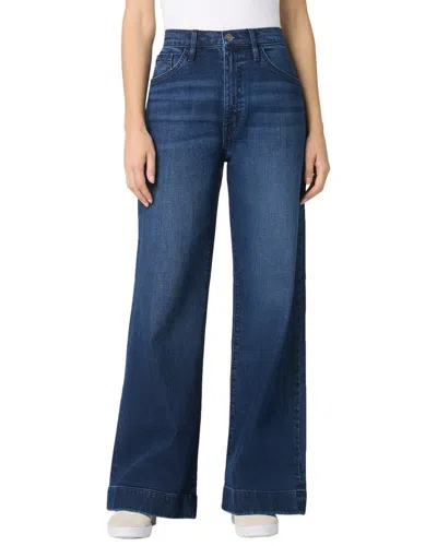 Hudson Jeans Jolene Walker Wide Leg Jean In Blue