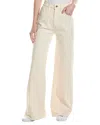 Hudson Jeans Jolene White Wide Leg Jean