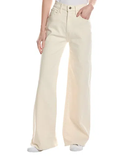 Hudson Jeans Jolene White Wide Leg Jean