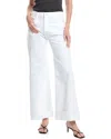 Hudson Jeans Jolene White Wide Leg Jean