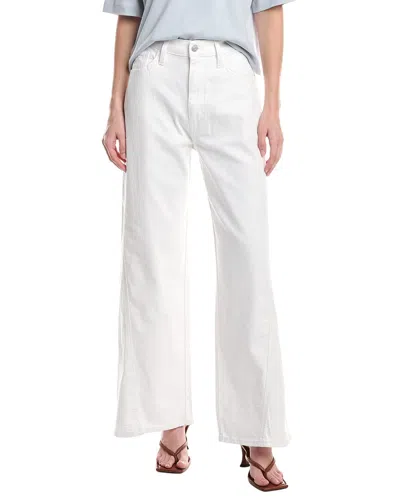 Hudson Jeans Jolene White Wide Leg Jean