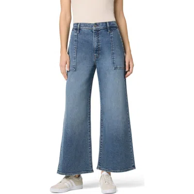 Hudson Jeans Jolene Wide Leg Ankle Crop Jeans