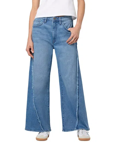 Hudson Jeans Jolene Wide Leg Jean In Animal Print