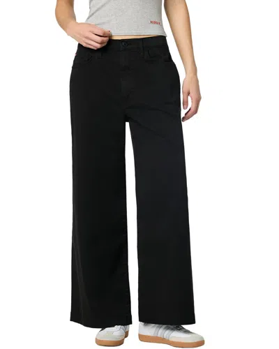 Hudson Jeans Jolene Wide Leg Jean In Black